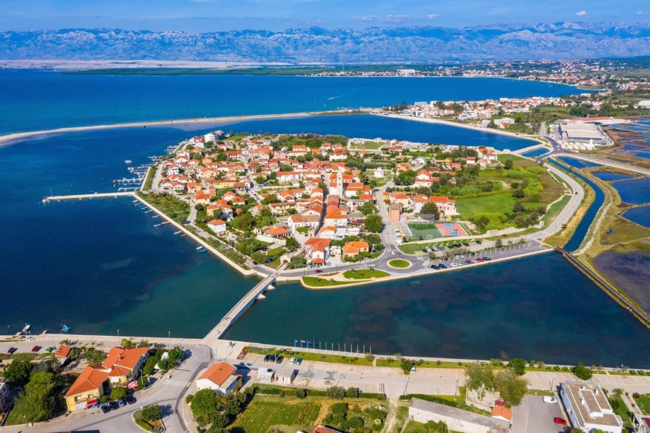 Apartments By The Sea Nin, Zadar - 15842 Buitenkant foto