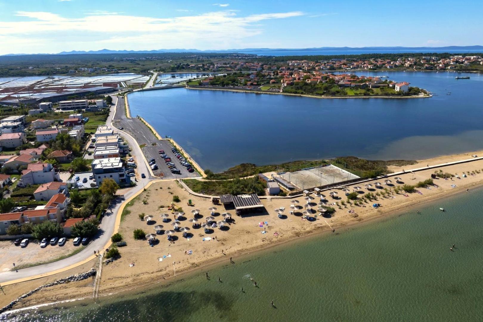 Apartments By The Sea Nin, Zadar - 15842 Buitenkant foto